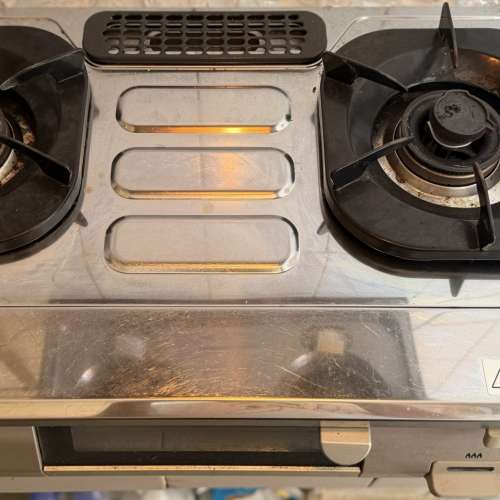 TGC 中華煤氣 雙頭煮食爐+煮飯寶 GU機電工程署認證