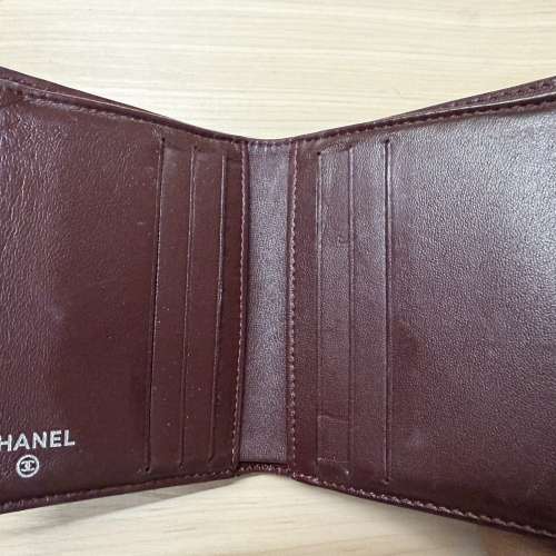 Chanel 黑色皮革錢包 100%正品