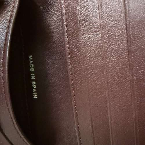 Chanel 黑色皮革錢包 100%正品