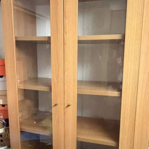 紅蘋果 Red Apple 雙門衣櫃/書櫃 非常新淨