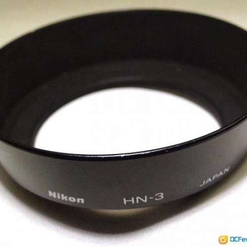 Nikon 35mm f/1.4 AI-s 送 HN-3 Hood