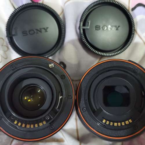 Sony DT 18-70mm F3.5-5.6 / 18-55mm F3.5-5.6 SAM II lens (for Sony A mount)
