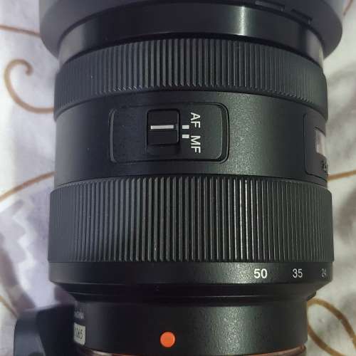 Sony DT 16-50mm F2.8 SSM lens + LA-EA1 Mount Adapter for A6X00 series (APS-C)