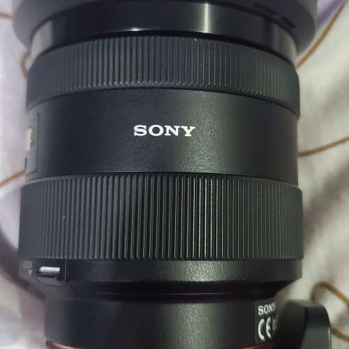 Sony DT 16-50mm F2.8 SSM lens + LA-EA1 Mount Adapter for A6X00 series (APS-C)