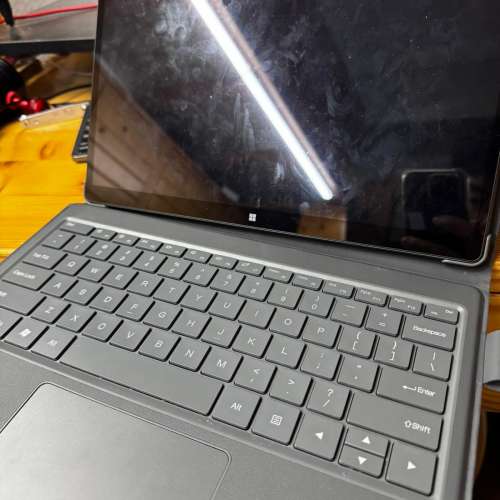 二合一 平板Dere T30Pro i3-1220p 32G ddr5 ram 1T ssd 12.9寸 觸控