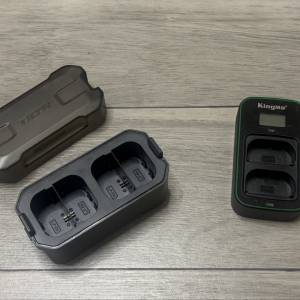 Canon Lp-e6 電池充電器（Tilta & Kingma)