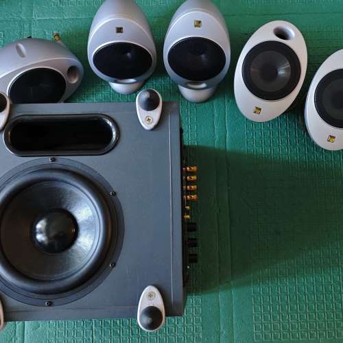 KEF Egg Speakers