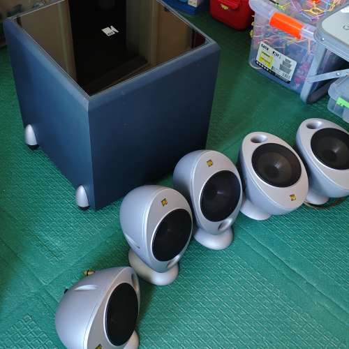 KEF Egg Speakers