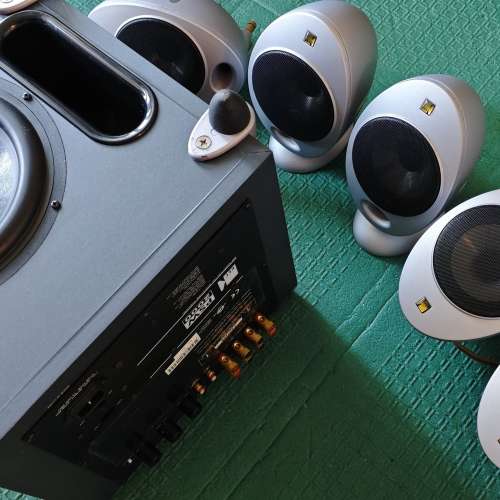 KEF Egg Speakers