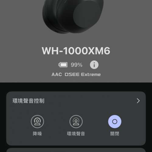 Sony WH-1000XM6