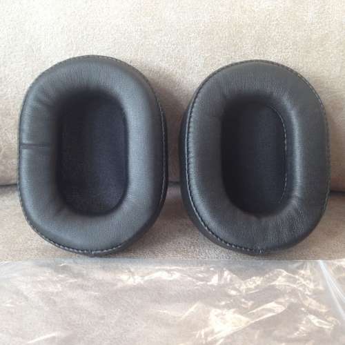 🎧 fits for AUDIO-TECHNICA ATH-MSR7 BLACK NEW 全新 代用 耳筒耳機罩耳套耳罩 黑 🎵