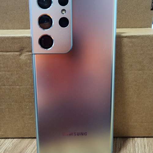 Samsung Galaxy S21 Ultra  港版双卡 16+512G