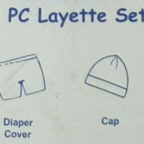 Baby Gift Box Set for Newborn 0-6 months NEW 全新嬰兒套裝