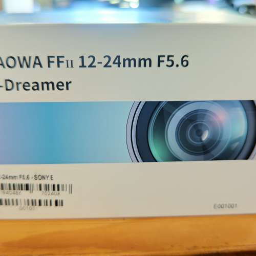 Laowa 12-24mm F5.6 C-Dreamer 鏡頭 For Sony FE Mount
