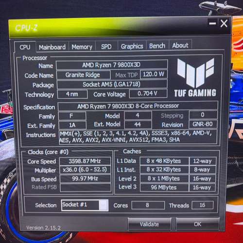 AMD 9800X3D 主機 32GB RAM