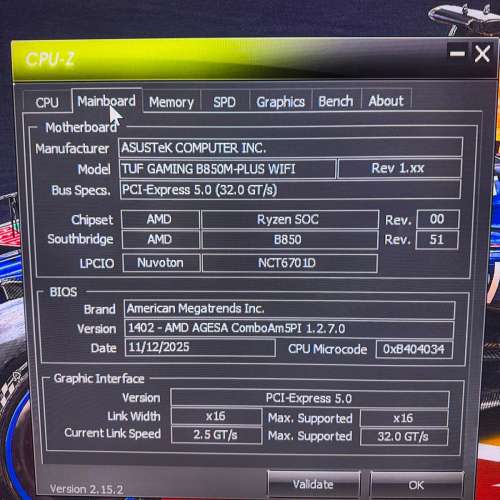 AMD 9800X3D 主機 32GB RAM