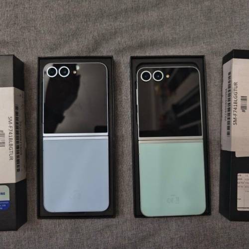 Samsung Galaxy Z Flip6 Flip 6 5G 12+256GB 全套新淨
