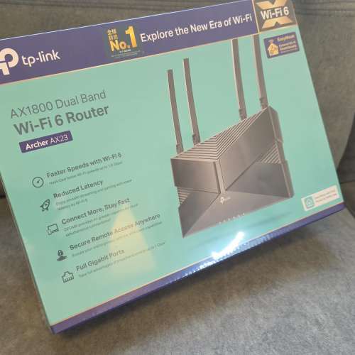 TP-Link Archer AX23 AX1800 Dual-Band Wi-Fi 6 Router