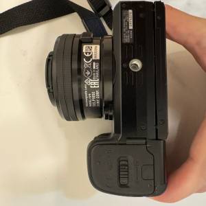 Sony a6100 with PZ 16-50mm f/3.5-5.6 + 55-210mm f/4.5-6.3 + 50mm f/1.8