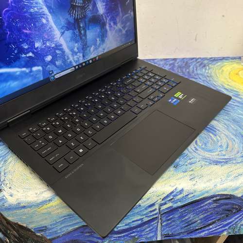 (OMEN RTX4070 電競筆電)HP Omen頂級電競系列 i7-13700HX/8,16,32GB/RTX 4070獨立顯...