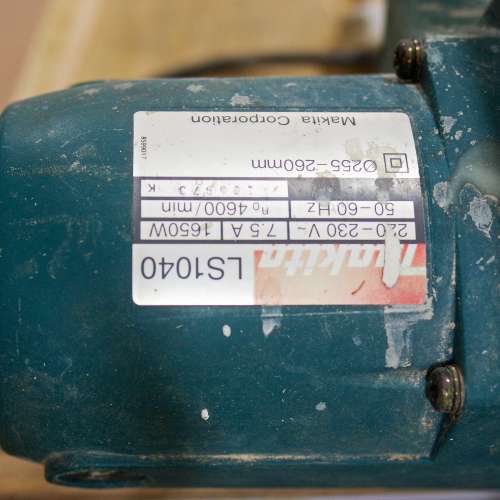 Makita LS1040 10"斜斷鋸