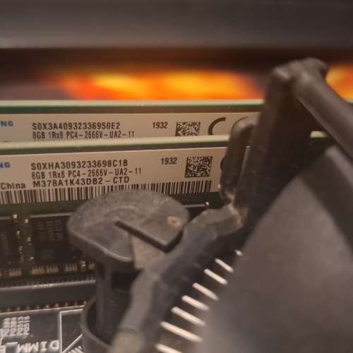 出售Samsung  D4 2666Hz 2x8g  Ram