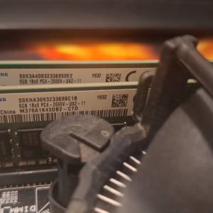 出售Samsung  D4 2666Hz 2x8g  Ram