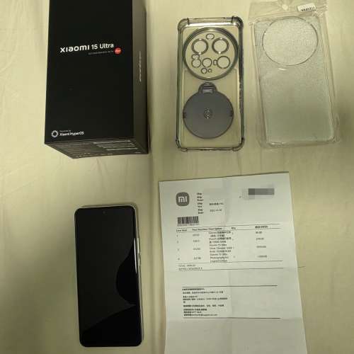 小米15ultra (1TB x 16GB)