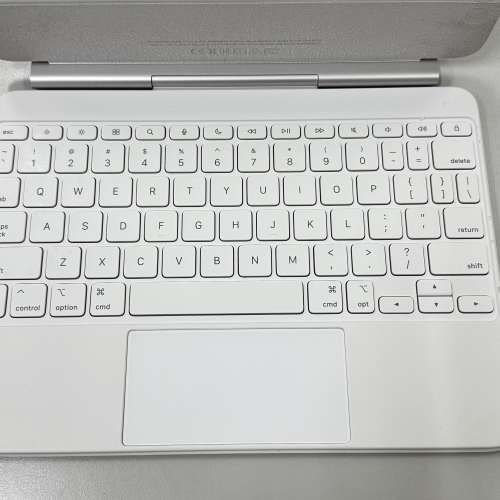 Apple magic keyboard for M3 iPad Air 11 inch (A3339) white