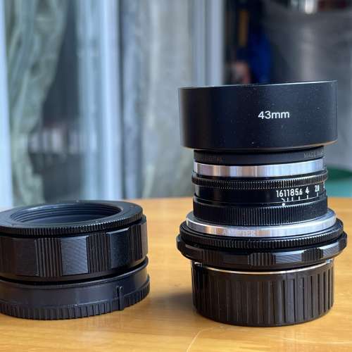 NIKKOR-S 5cm f/1.4 旁軸鏡頭 黑鎳銅版