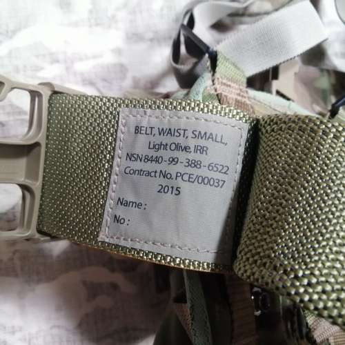 British webbing