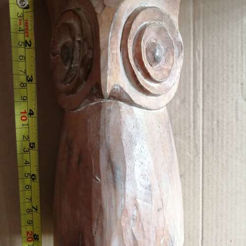 木造雀鳥裝飾品 4