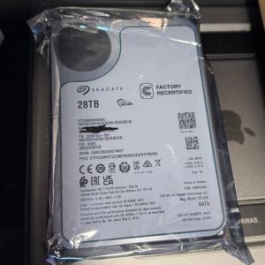 Seagate 28TB ST28000NM000C Factory Rescertified 2隻
