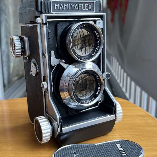 Mamiyaflex初代 Mamiya-Sekor 105mm f/3.5