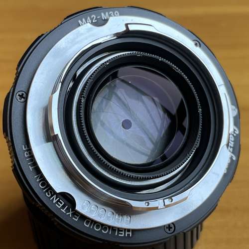NIKKOR-S 5cm f/1.4 E or M mount 旁軸鏡頭 黑鎳銅版