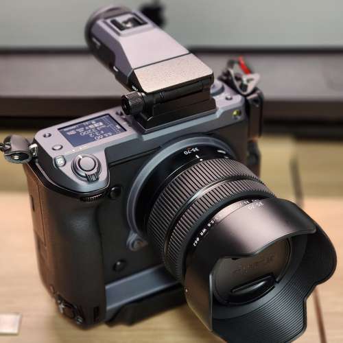 Fujifilm GFX100 body 少用新淨有盒