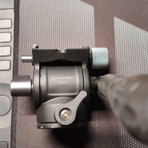 Cimapro CS-2 迷你液壓雲台