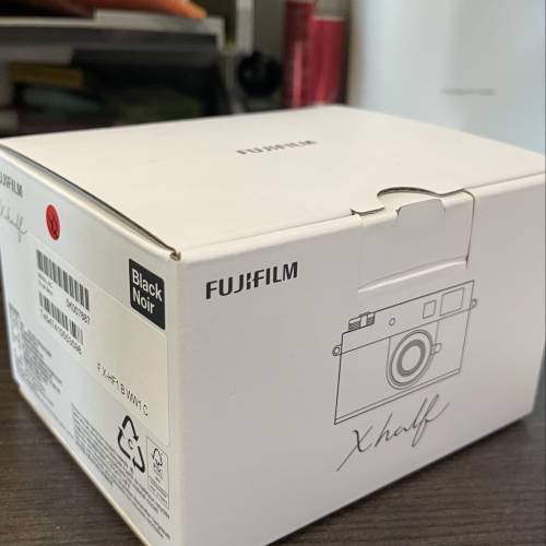 fujifilm x half