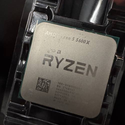 AMD Ryzen&trade; 5 5600X Desktop Processors CPU