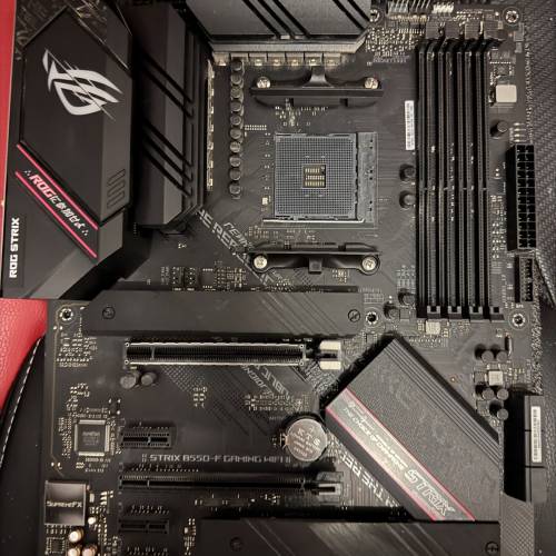 ROG STRIX B550-F GAMING WIFI II AMD RYZEN AM4 Motherboard 底板 主板