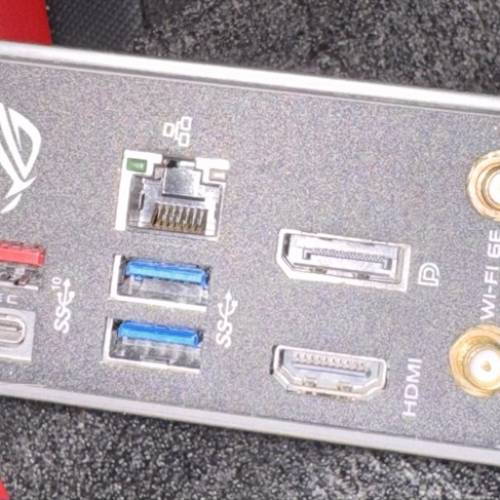 ROG STRIX B550-F GAMING WIFI II AMD RYZEN AM4 Motherboard 底板 主板