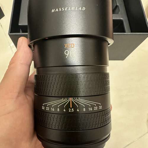 Hasselblad XCD 90MM F2.5V