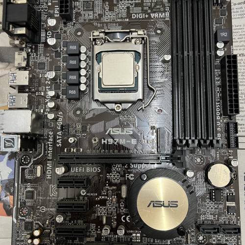 ASUS H97 B85主板