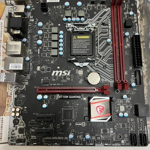 H110 B150主板睇圖自己選