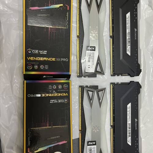 CORSAIR 海盜船16G&times;2 3000MHZ