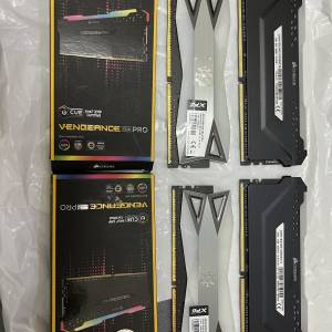 CORSAIR 海盜船16G&times;2 3000MHZ