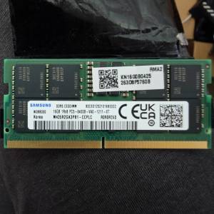 6400HMz 16GB 32GB Samsung/ SK Hynix DDR5 Laptop CSODIMM RAM notebook 海力士 記...