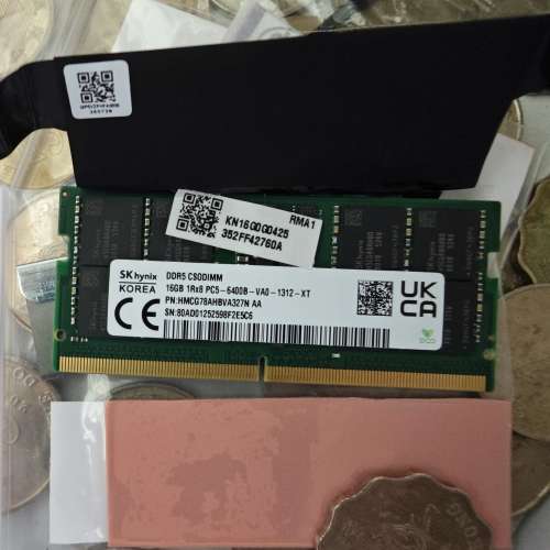 🉑置換6400HMz 16GB 32GB Samsung/ SK Hynix DDR5 Laptop CSODIMM RAM notebook 海...
