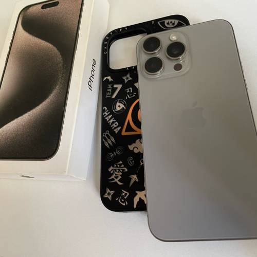 iPhone15 pro max 256 原色