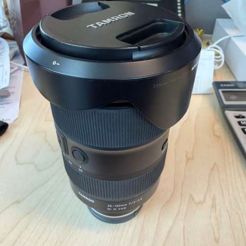 Tamron 35-150 F2-2.8 for sony